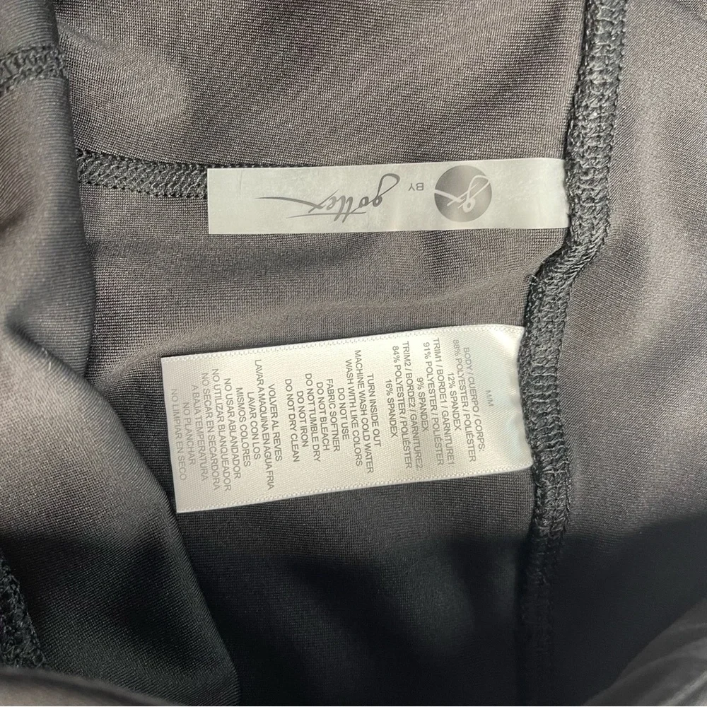 Brand new Gottex medium‎ Black and Blue Leggings